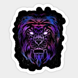 Galaxy Pride Sticker